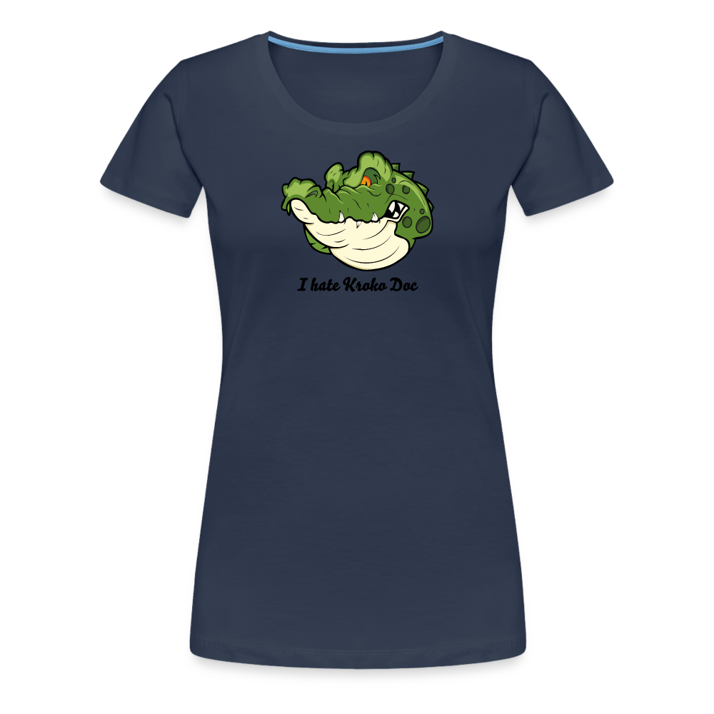 Girl’s Premium T-Shirt - Kroko - Navy