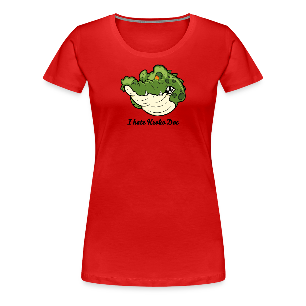 Girl’s Premium T-Shirt - Kroko - Rot