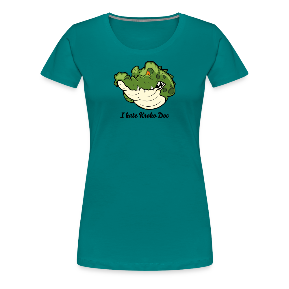 Girl’s Premium T-Shirt - Kroko - Divablau