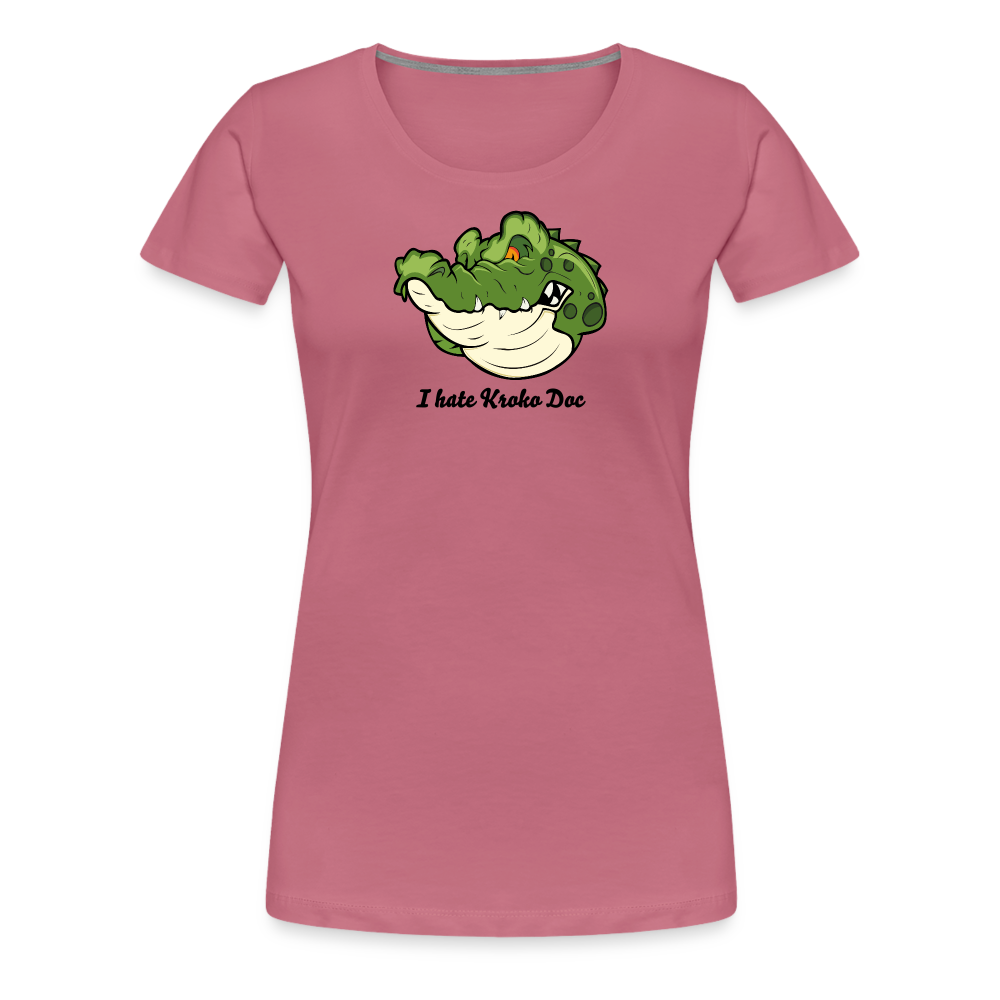 Girl’s Premium T-Shirt - Kroko - Malve