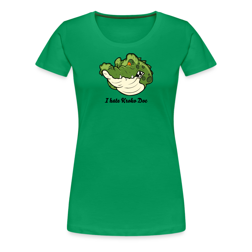 Girl’s Premium T-Shirt - Kroko - Kelly Green