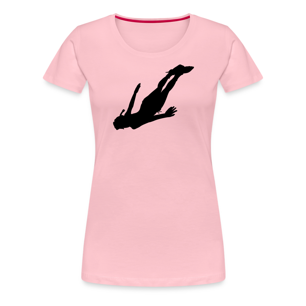 Girl’s Premium T-Shirt - Diver woman - Hellrosa