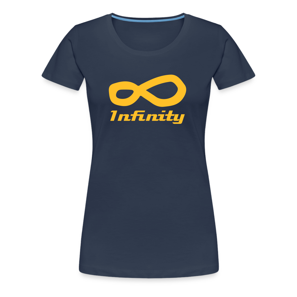 Girl’s Premium T-Shirt - Infinity - Navy