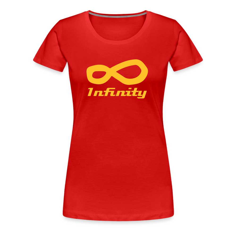 Girl’s Premium T-Shirt - Infinity - Rot