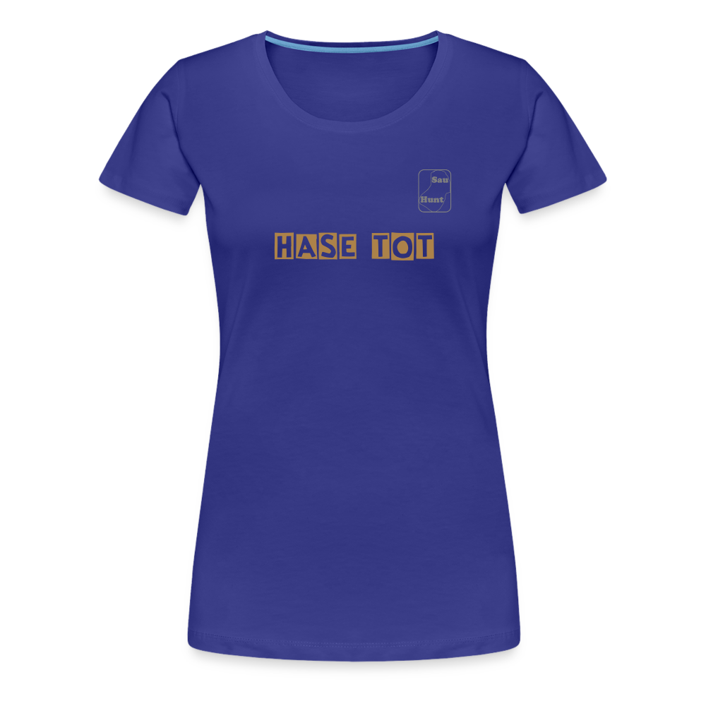 Girl’s Premium T-Shirt - Hase tot - Königsblau