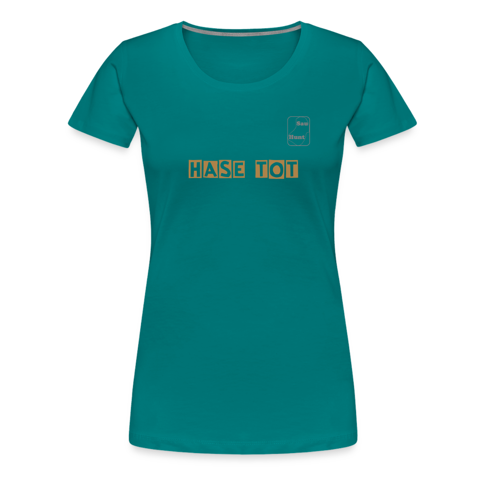 Girl’s Premium T-Shirt - Hase tot - Divablau