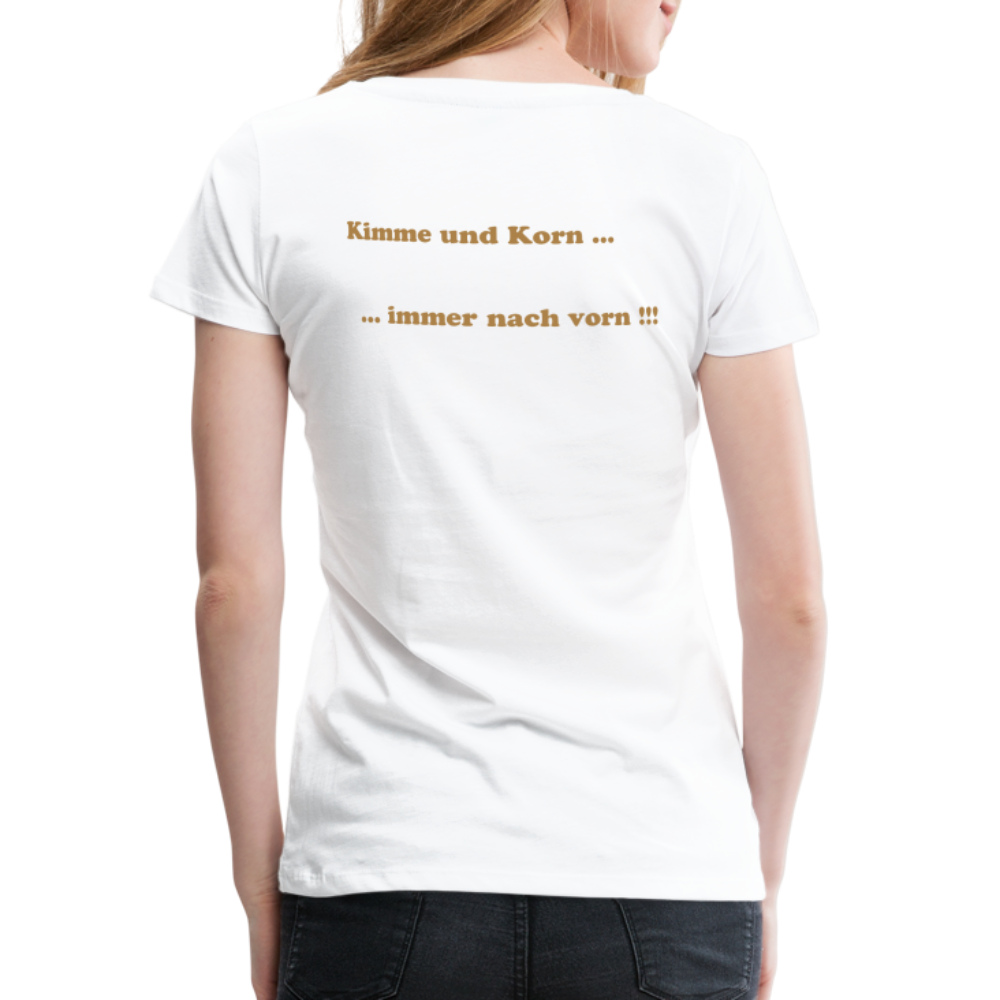 Girl’s Premium T-Shirt - Kimme&Korn - weiß