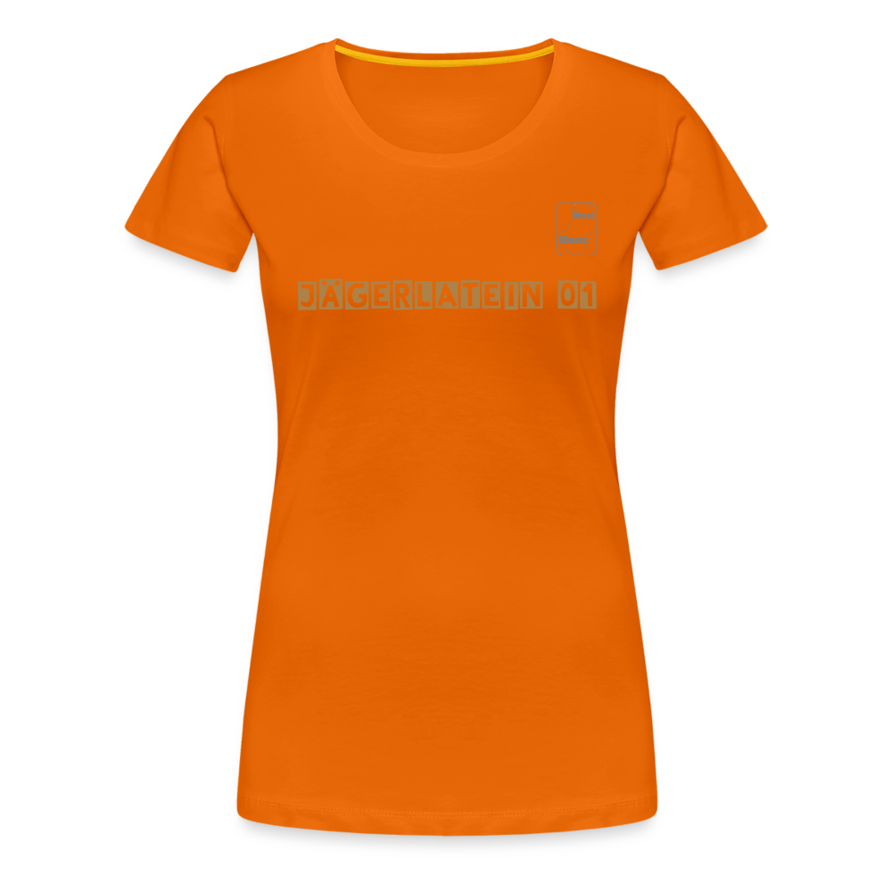 Girl’s Premium T-Shirt - Kimme&Korn - Orange
