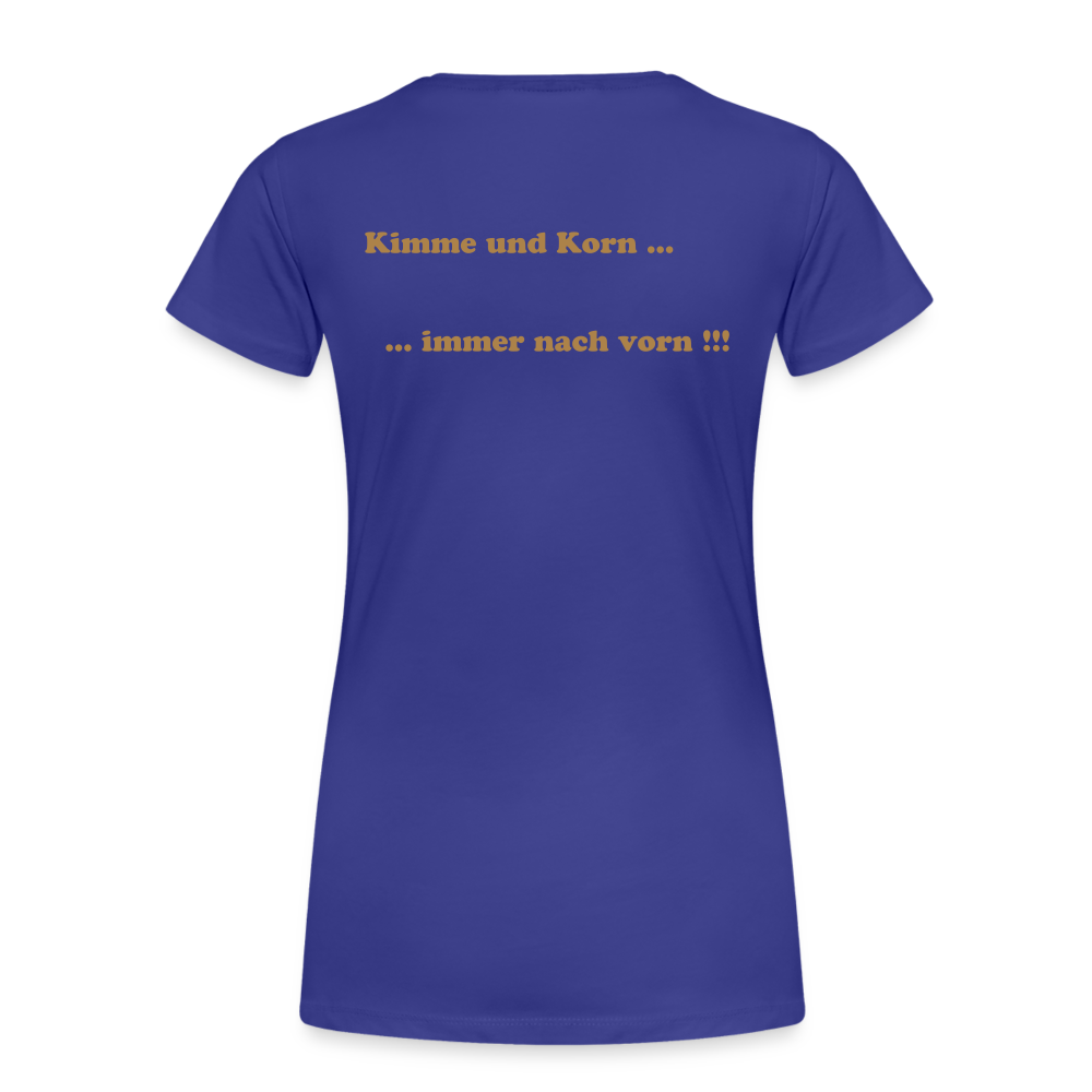Girl’s Premium T-Shirt - Kimme&Korn - Königsblau