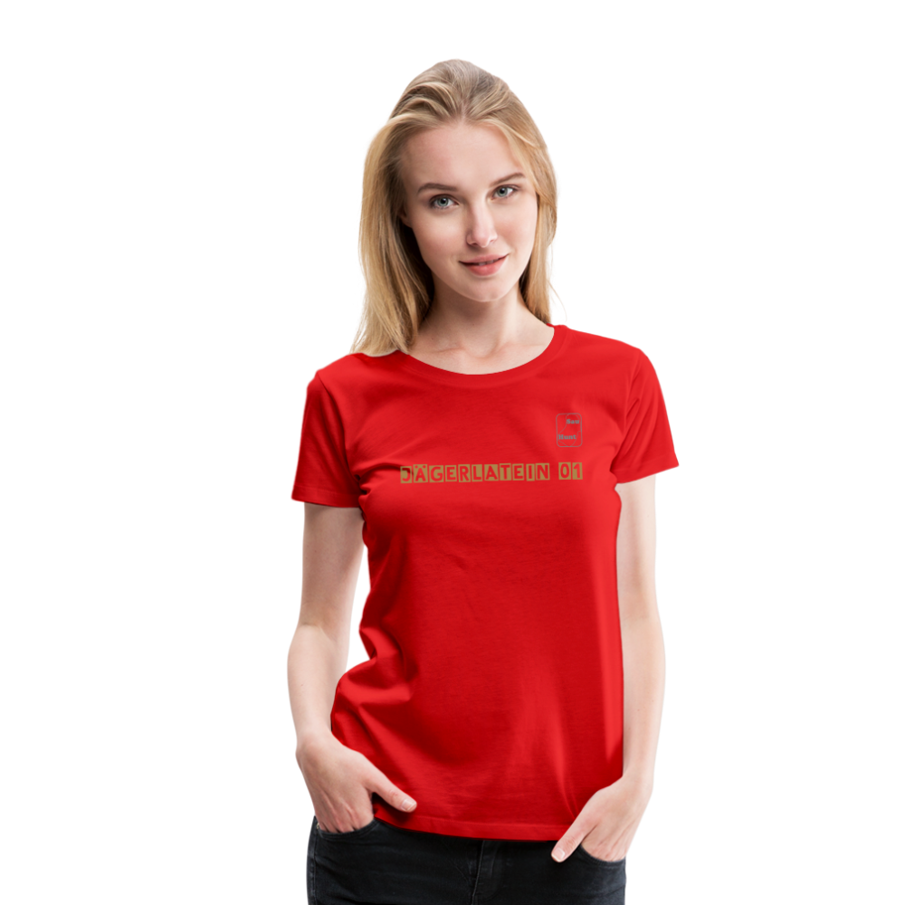Girl’s Premium T-Shirt - Kimme&Korn - Rot