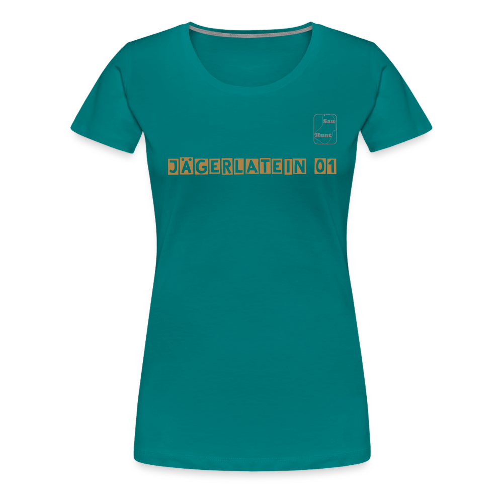 Girl’s Premium T-Shirt - Kimme&Korn - Divablau