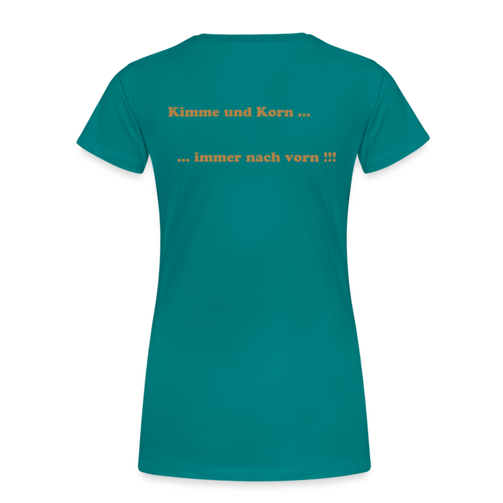 Girl’s Premium T-Shirt - Kimme&Korn - Divablau