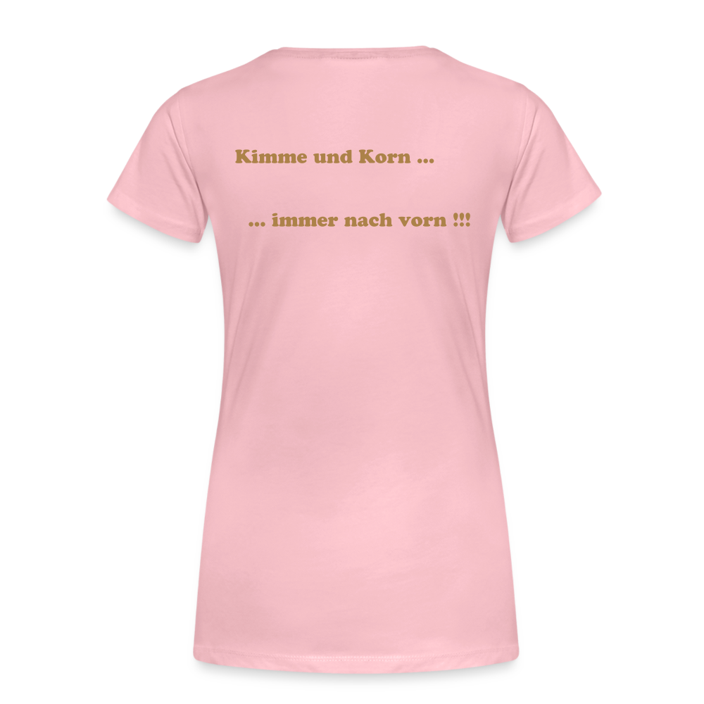 Girl’s Premium T-Shirt - Kimme&Korn - Hellrosa