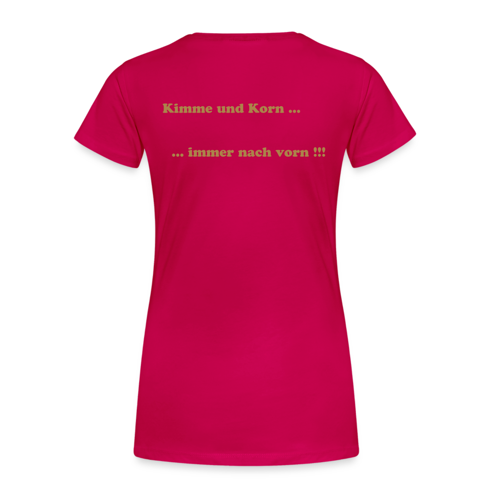 Girl’s Premium T-Shirt - Kimme&Korn - dunkles Pink
