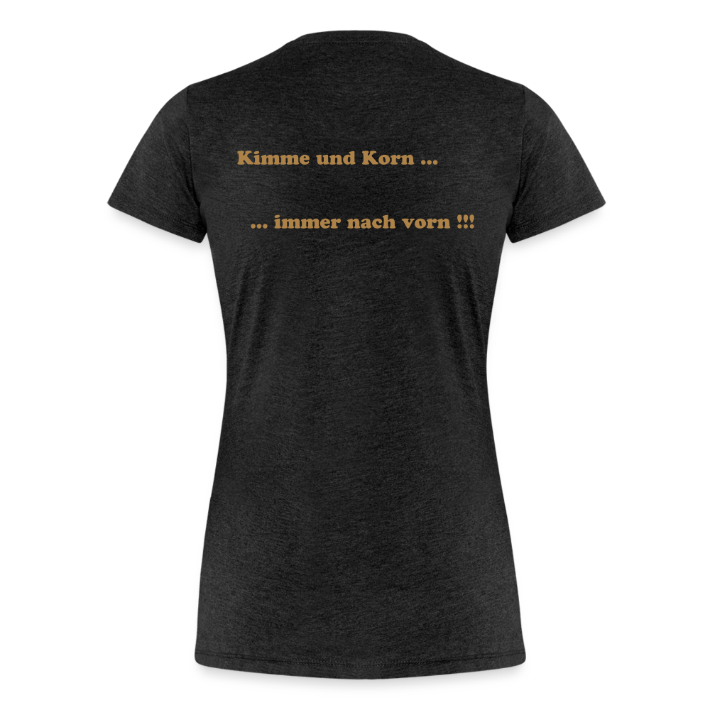 Girl’s Premium T-Shirt - Kimme&Korn - Anthrazit