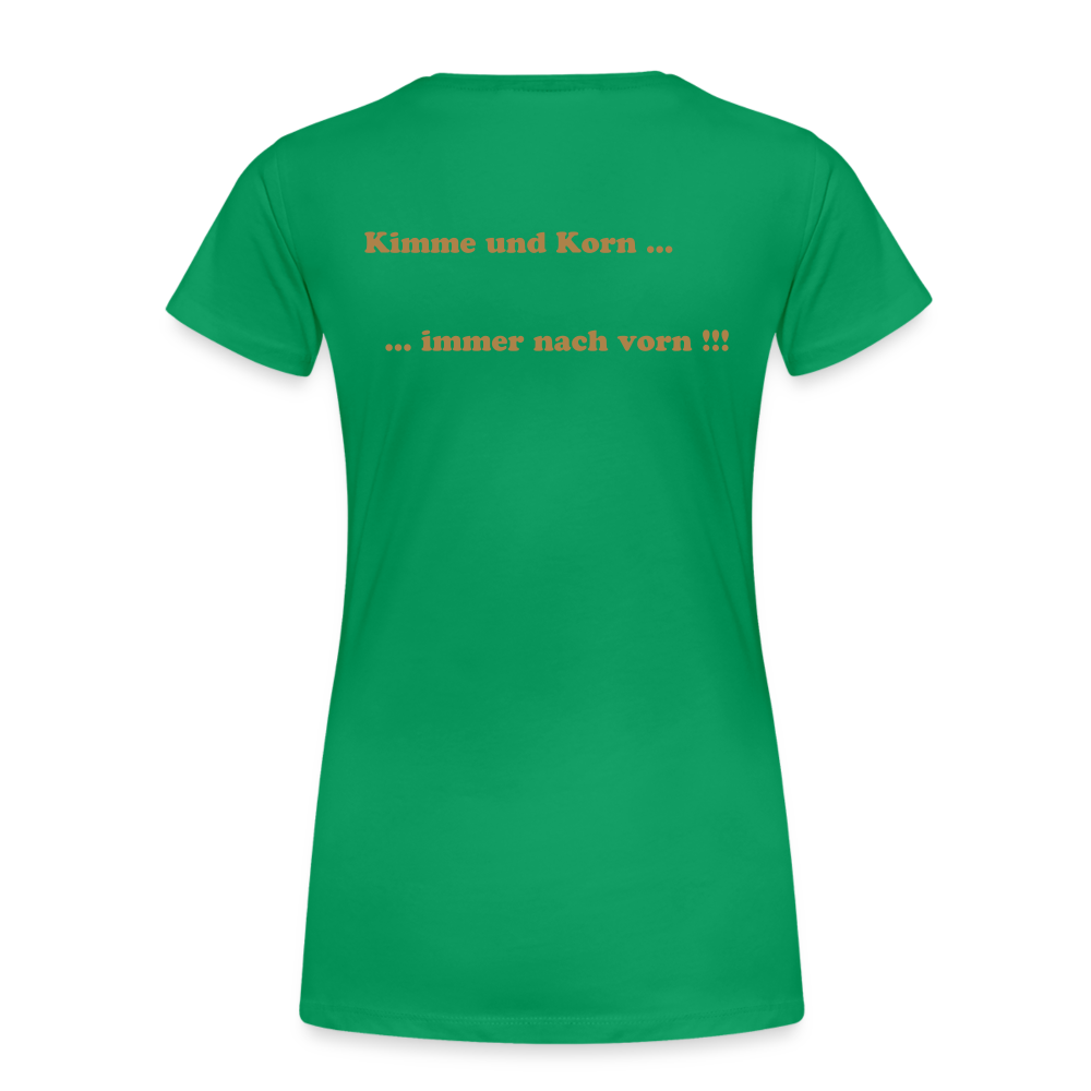 Girl’s Premium T-Shirt - Kimme&Korn - Kelly Green