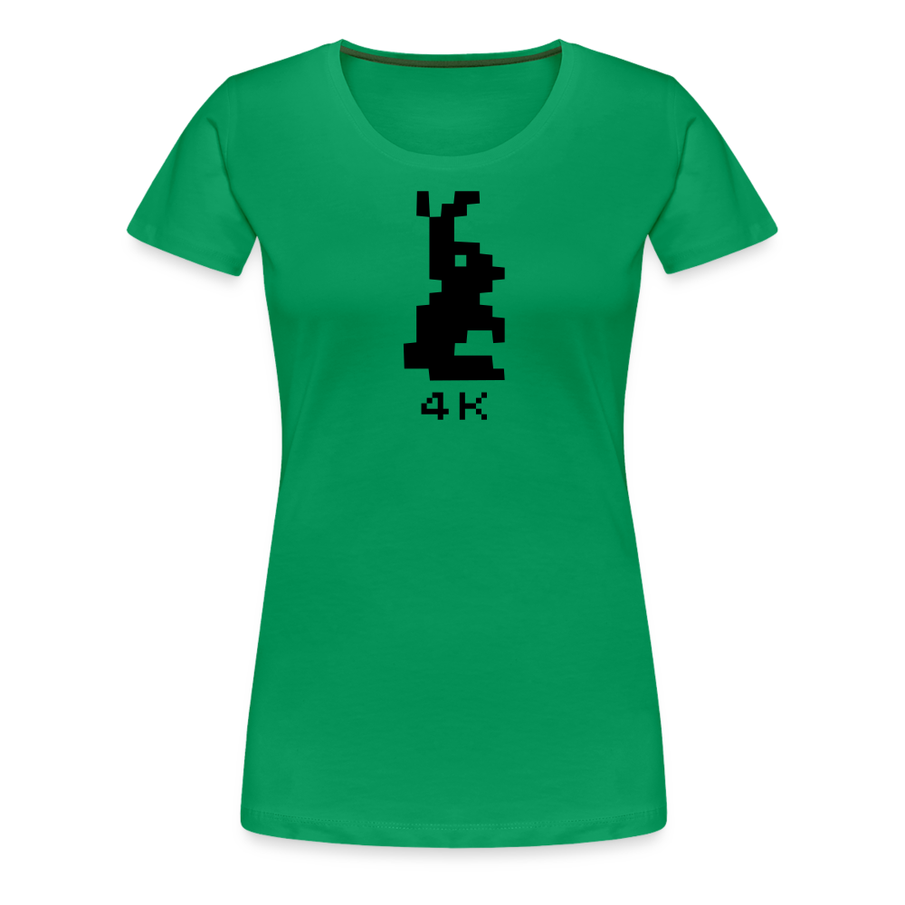 Girl's Premium T-Shirt - 4k Hase - Kelly Green