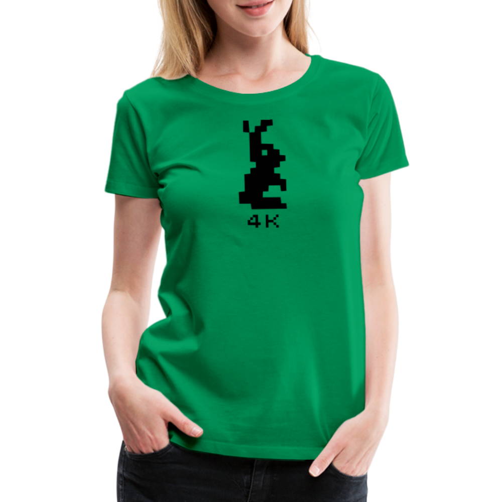 Girl's Premium T-Shirt - 4k Hase - Kelly Green