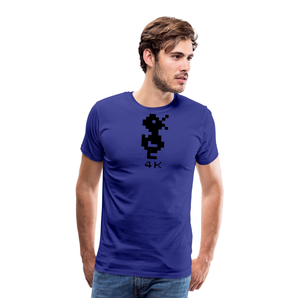 Men’s Premium T-Shirt - 4k Ente - Königsblau