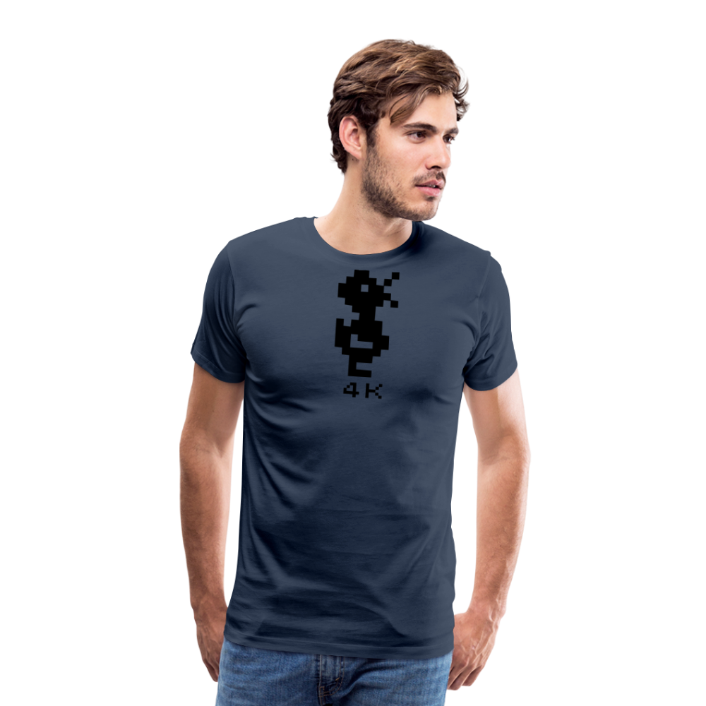 Men’s Premium T-Shirt - 4k Ente - Navy