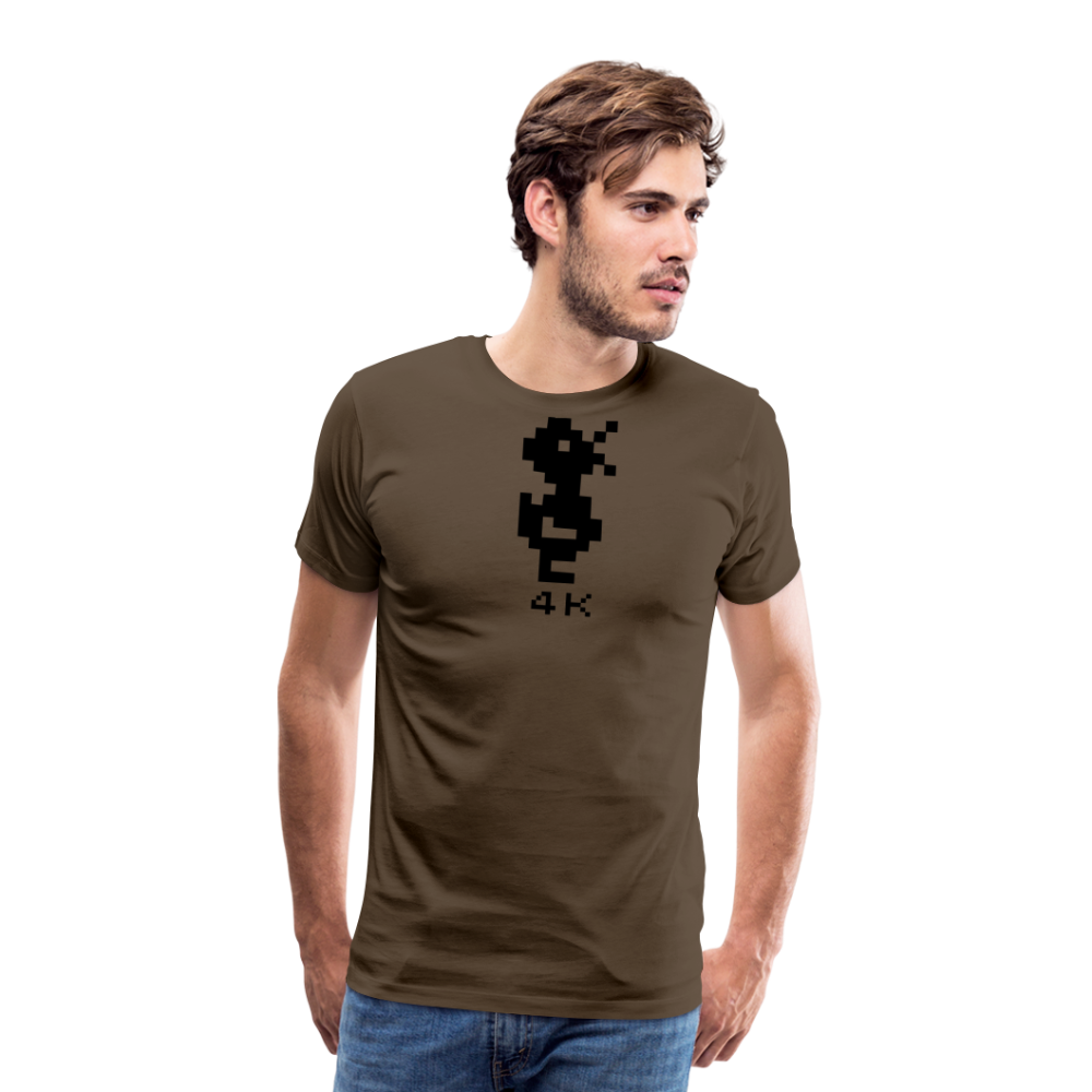 Men’s Premium T-Shirt - 4k Ente - Edelbraun