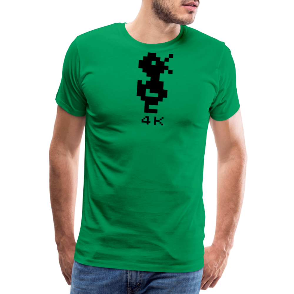 Men’s Premium T-Shirt - 4k Ente - Kelly Green