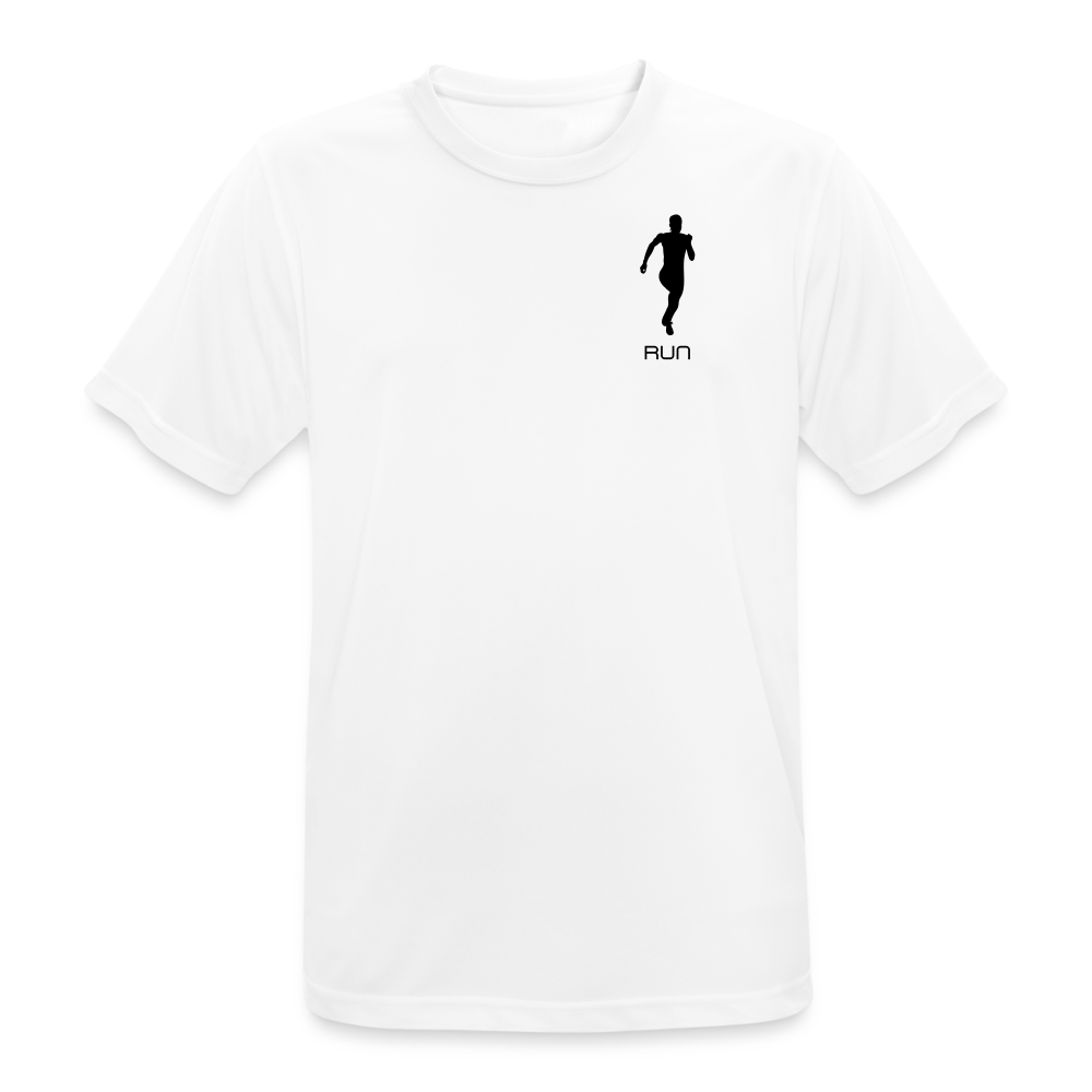 Men’s Running T-Shirt - Man - weiß