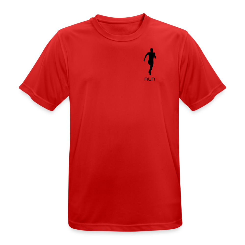 Men’s Running T-Shirt - Man - Rot