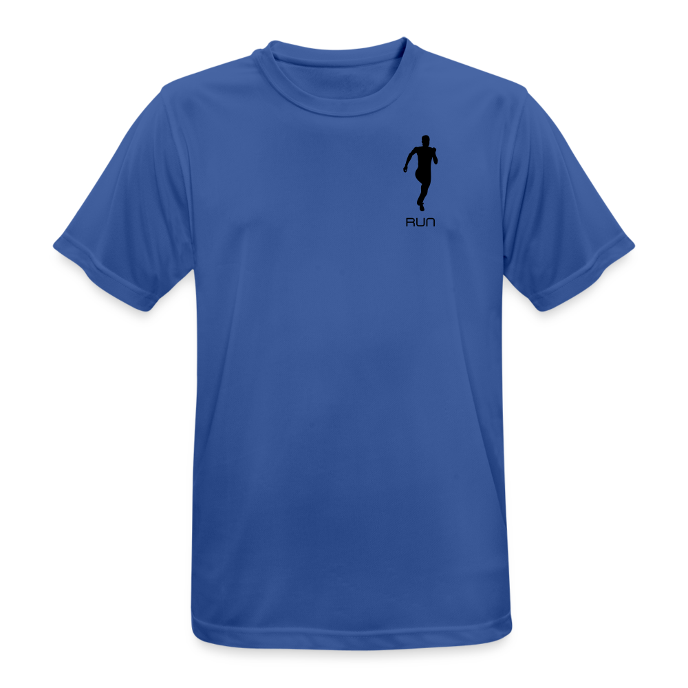 Men’s Running T-Shirt - Man - Royalblau