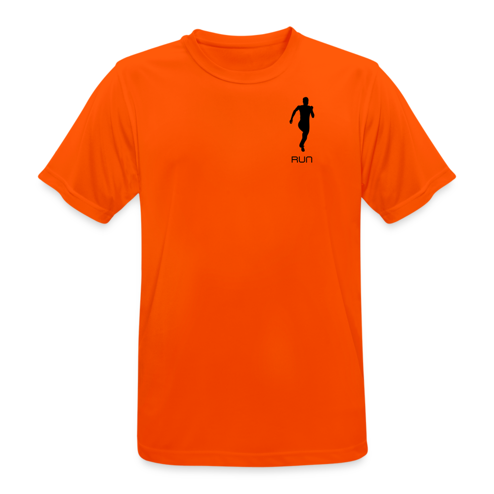 Men’s Running T-Shirt - Man - Neonorange
