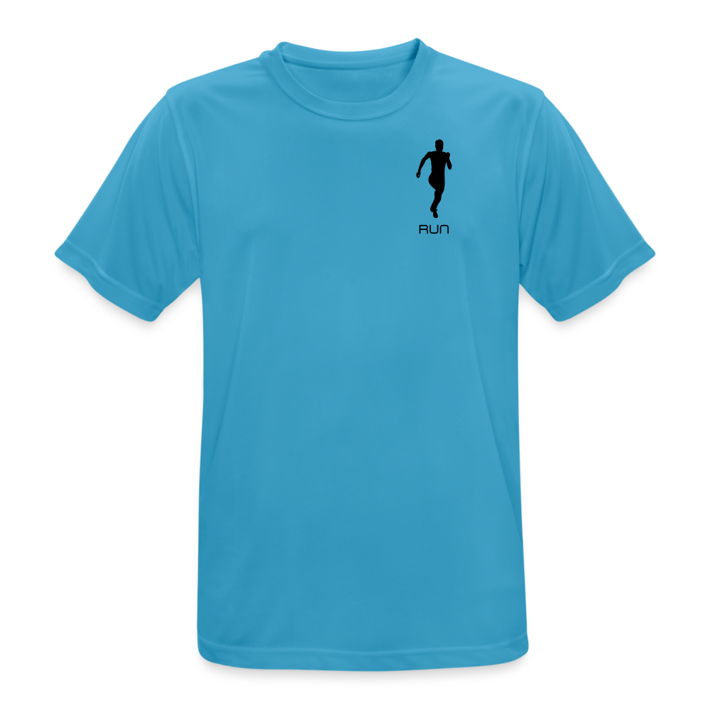 Men’s Running T-Shirt - Man - Saphirblau
