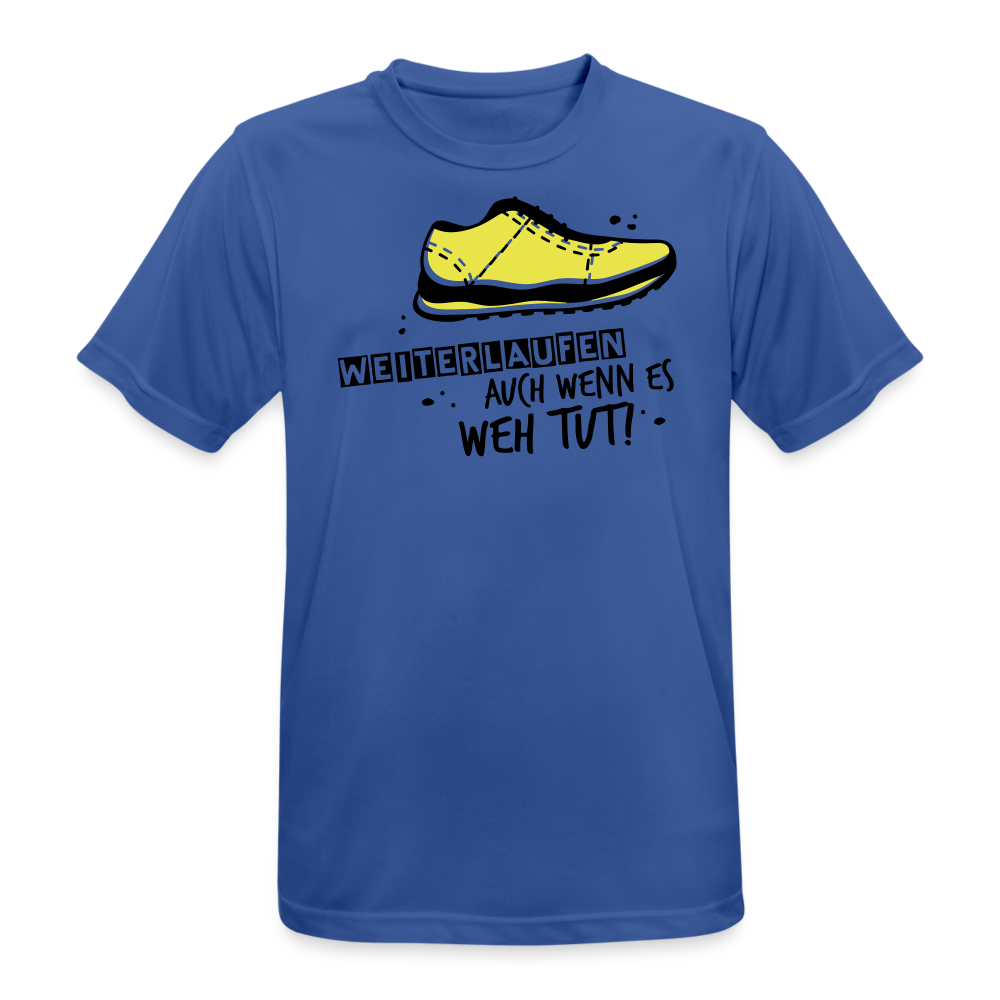 Men’s Running T-Shirt - Weiterlaufen - Royalblau