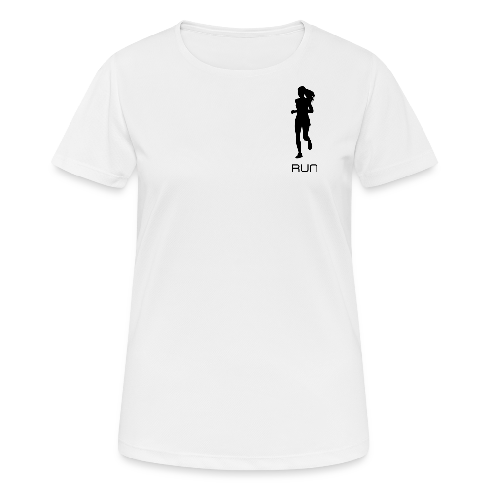 Girl’s Running T-Shirt - Woman - weiß