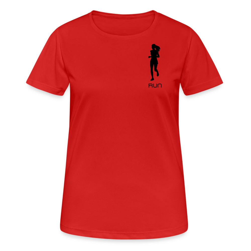 Girl’s Running T-Shirt - Woman - Rot