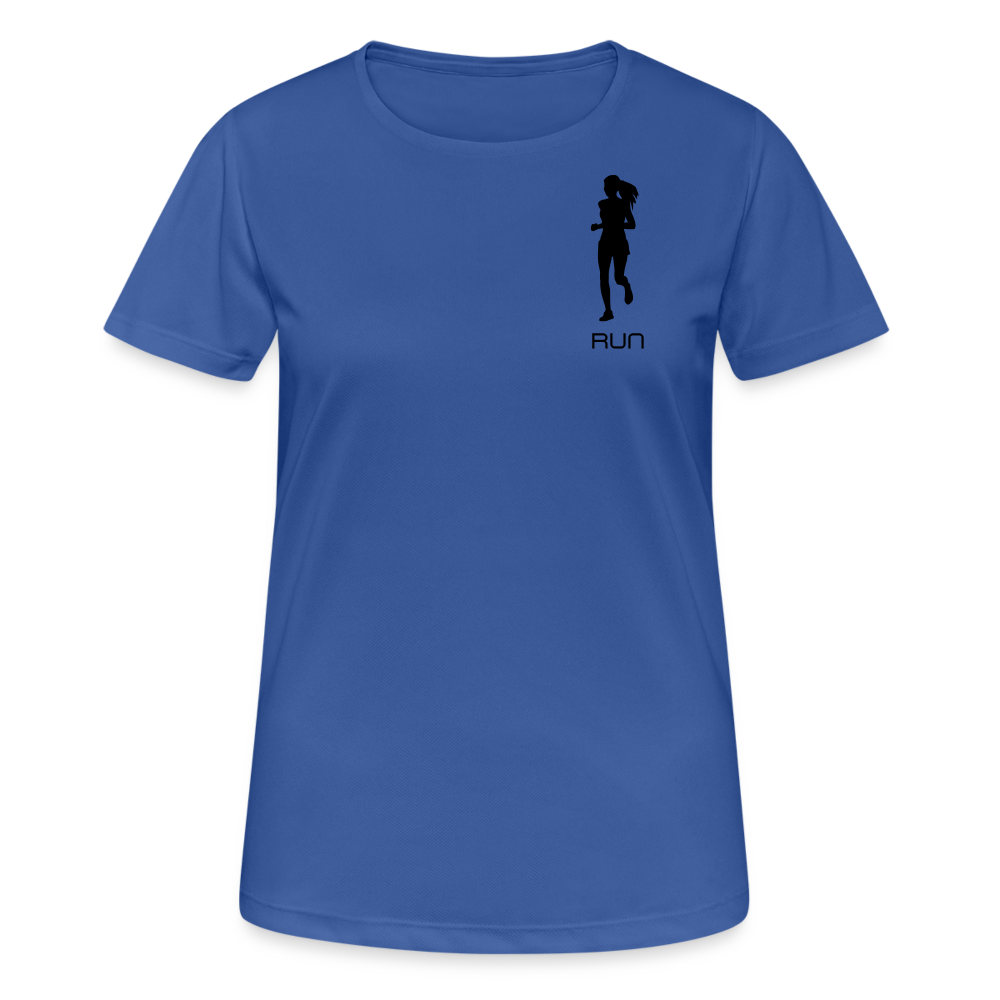 Girl’s Running T-Shirt - Woman - Royalblau