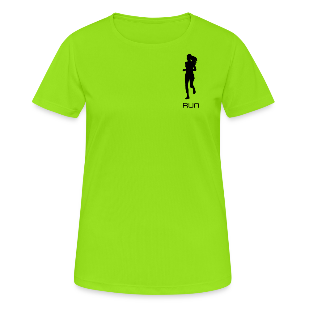 Girl’s Running T-Shirt - Woman - Neongrün