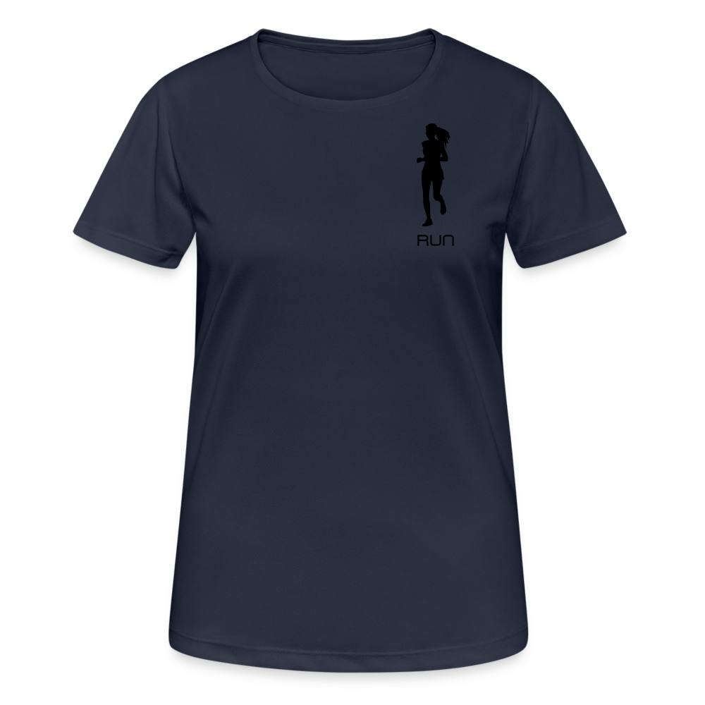 Girl’s Running T-Shirt - Woman - Dunkelnavy
