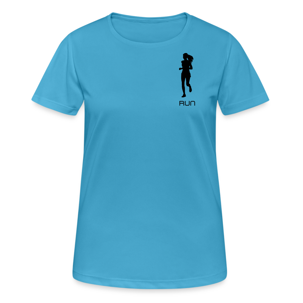 Girl’s Running T-Shirt - Woman - Saphirblau