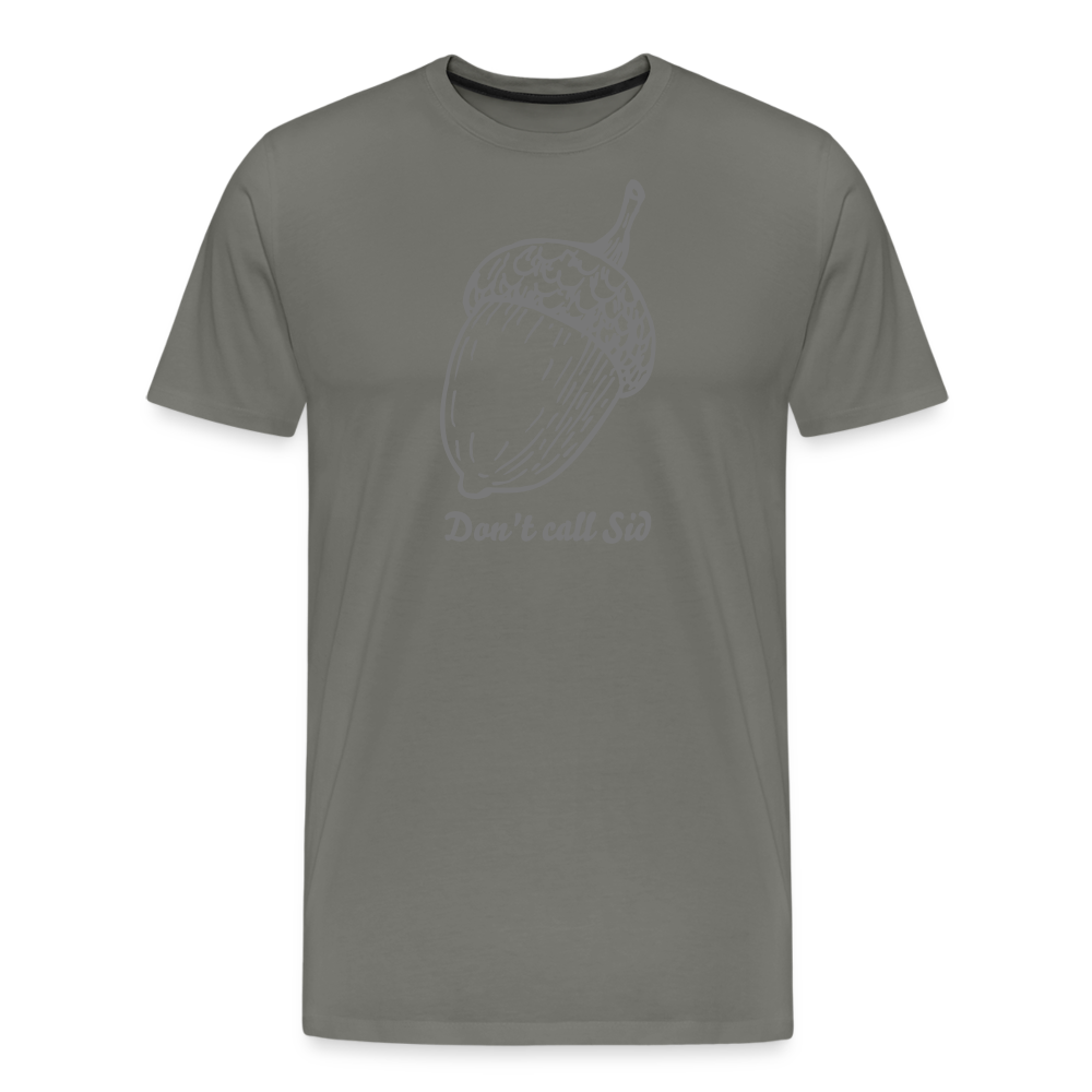 Men’s Premium T-Shirt - Sid - Asphalt