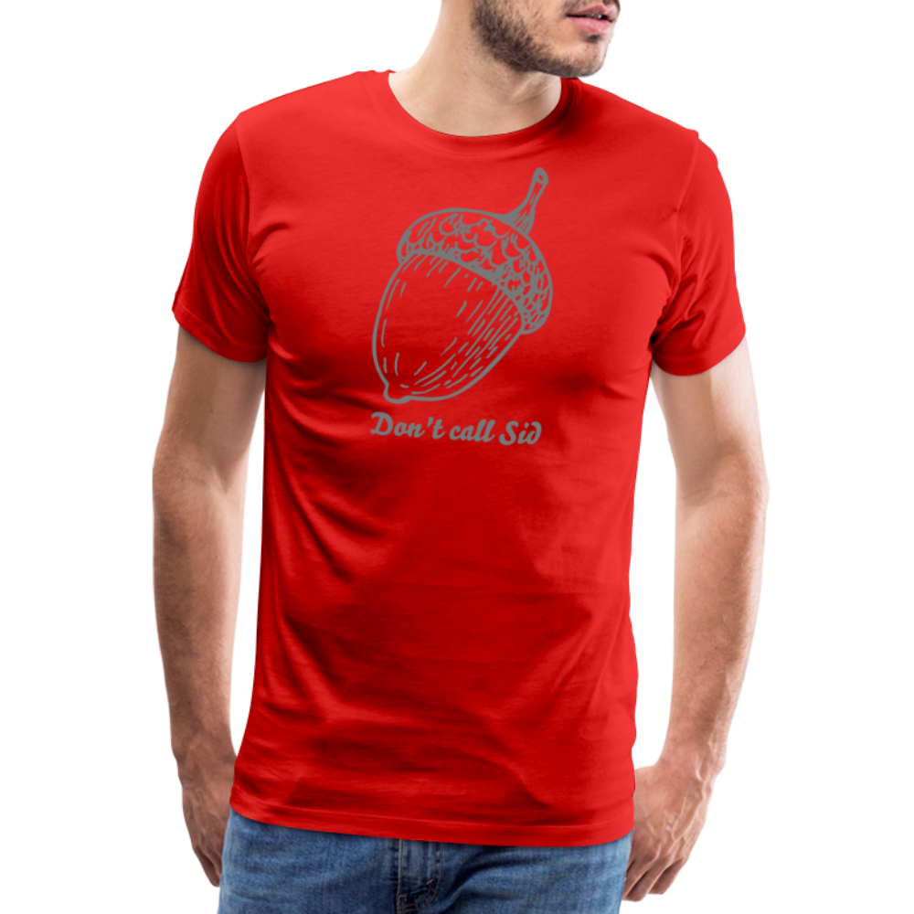 Men’s Premium T-Shirt - Sid - Rot