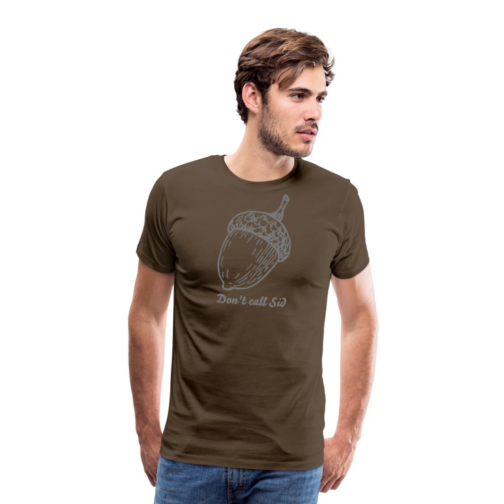 Men’s Premium T-Shirt - Sid - Edelbraun