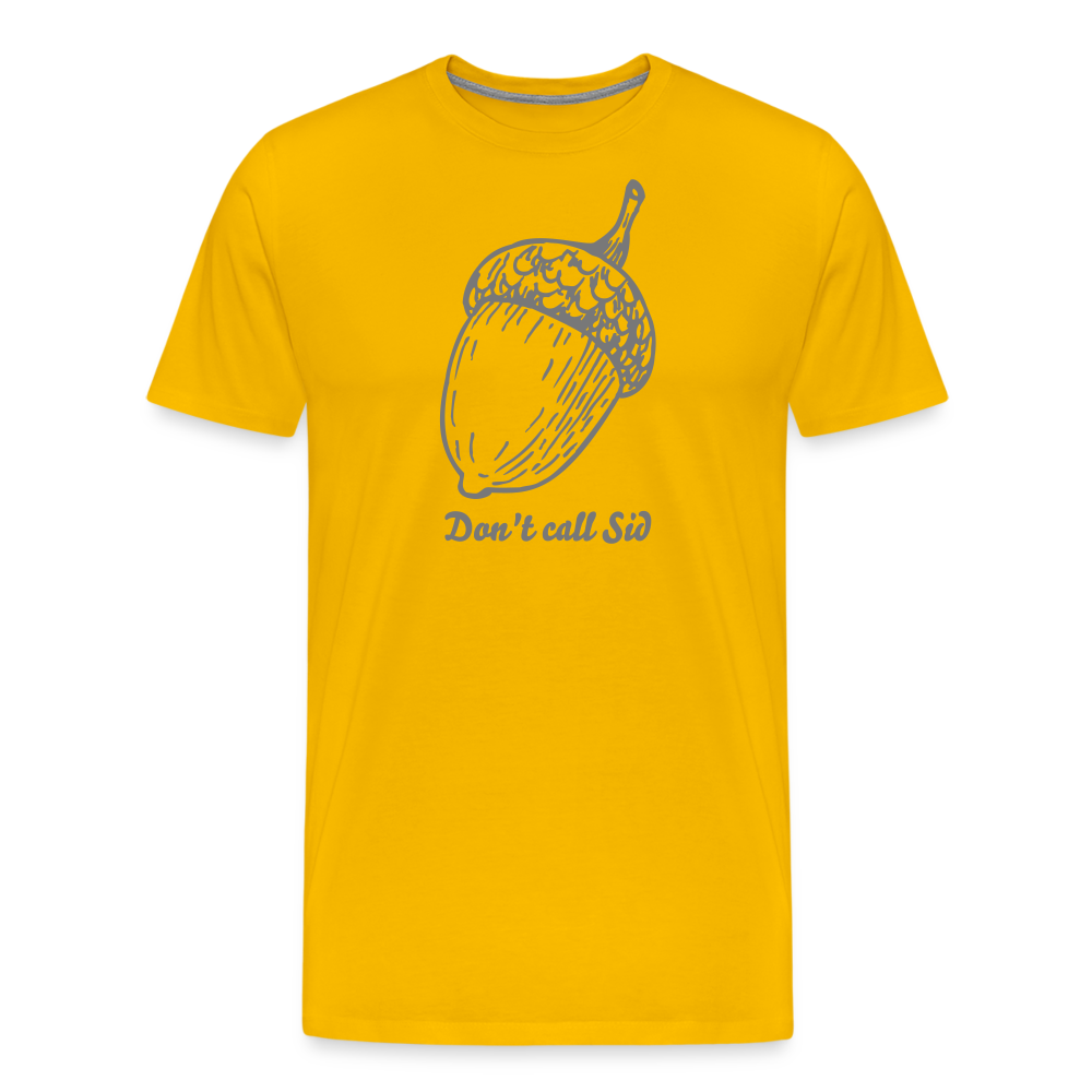 Men’s Premium T-Shirt - Sid - Sonnengelb