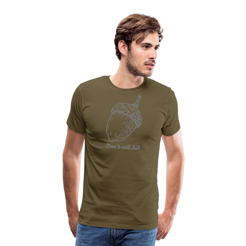 Men’s Premium T-Shirt - Sid - Khaki