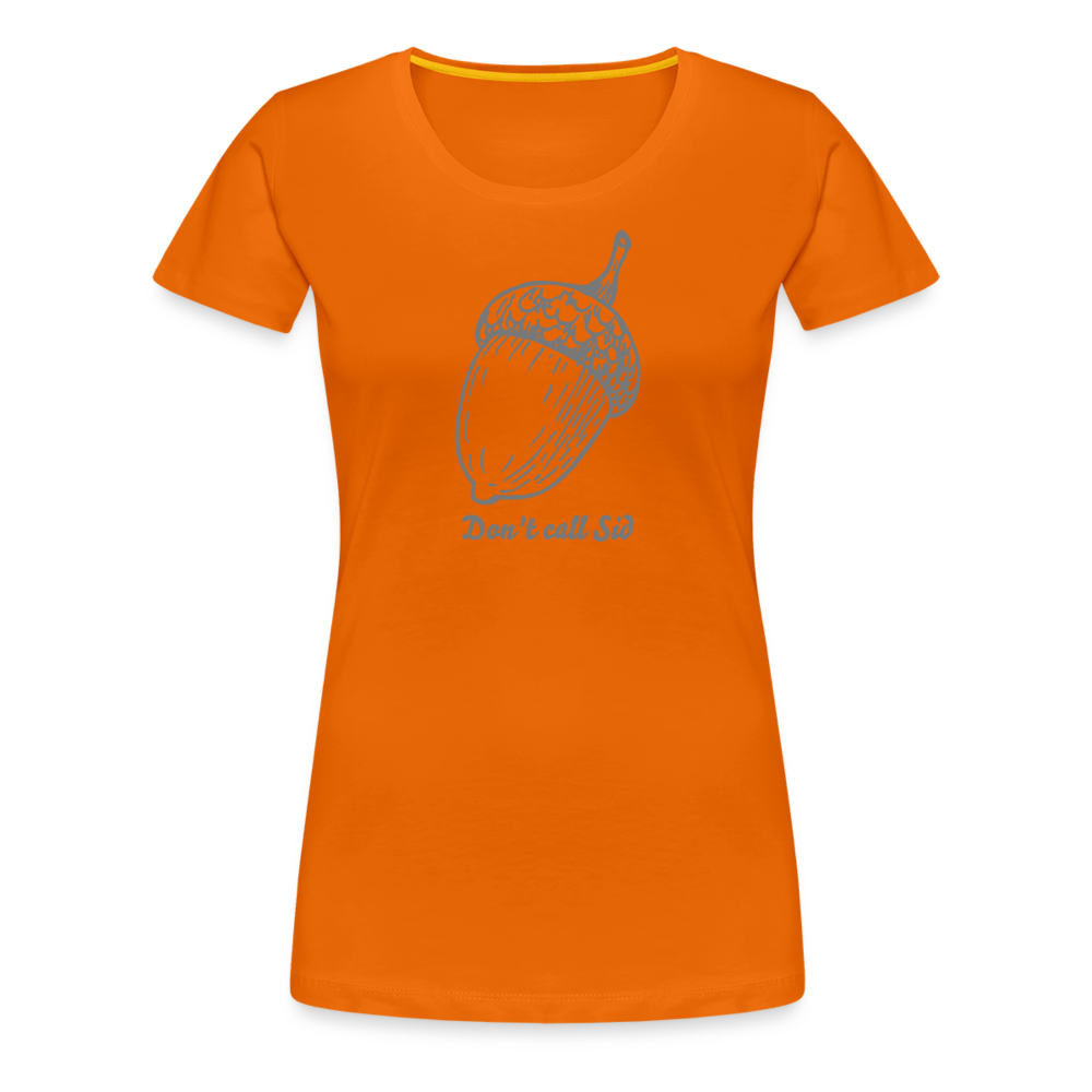Girl’s Premium T-Shirt - Sid - Orange