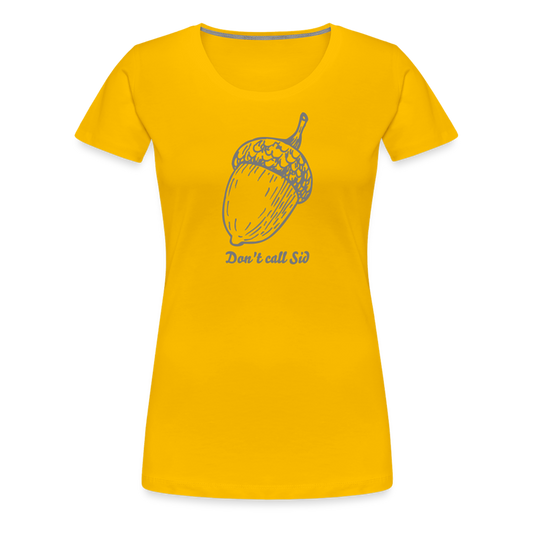 Girl’s Premium T-Shirt - Sid - Sonnengelb