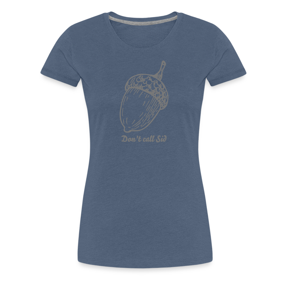 Girl’s Premium T-Shirt - Sid - Blau meliert