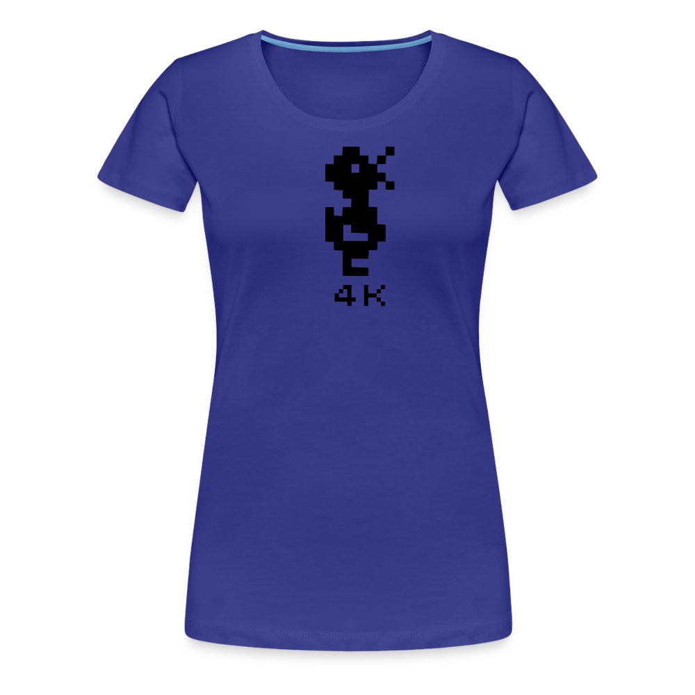Girl’s Premium T-Shirt - 4k Ente - Königsblau