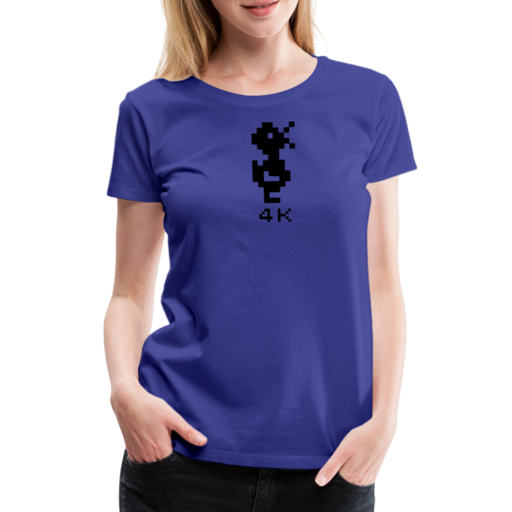 Girl’s Premium T-Shirt - 4k Ente - Königsblau