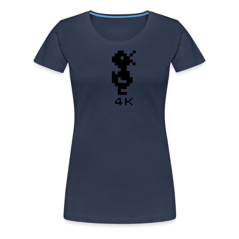 Girl’s Premium T-Shirt - 4k Ente - Navy