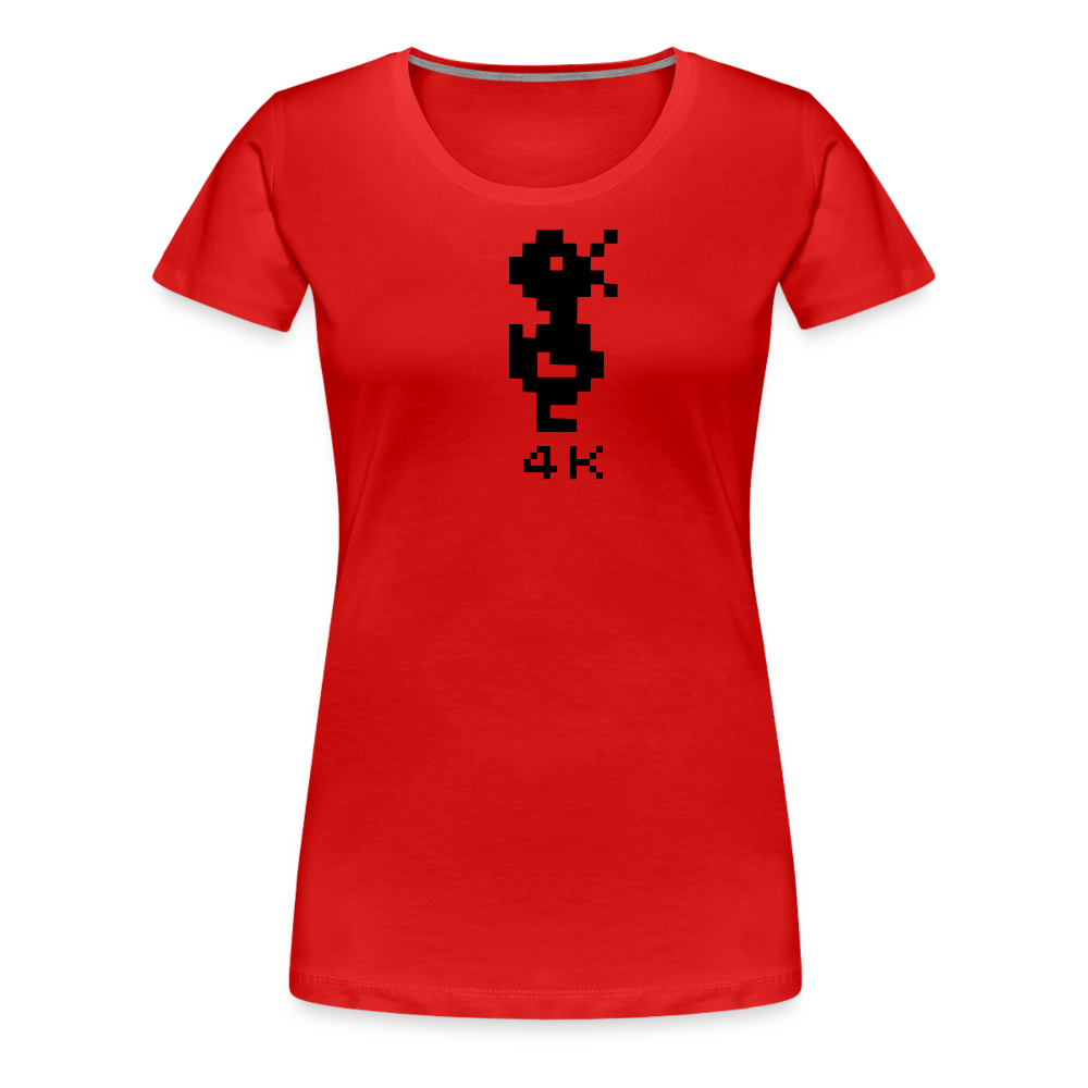 Girl’s Premium T-Shirt - 4k Ente - Rot